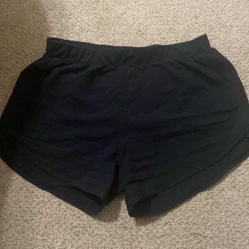Adidas black athletic shorts